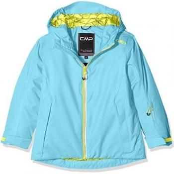 CMP - Chaqueta de esquí para niña, otoño/invierno, niña, color Turkish, tamaño 104