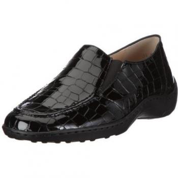 ara Novara 41010-01 - Mocasines para mujer, color negro, talla 36 2/3