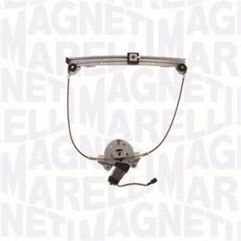 Elevalunas eléctrico MAGNETI MARELLI 350103170190, compatible con múltiples modelos de vehículos, incluye motor y mecanismo de elevación, fácil instalación, fabricado con materiales de alta calidad para mayor durabilidad