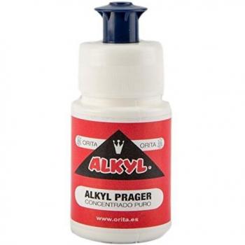 Amelie Prager 010600 Barniz, Blanco, 45 ml