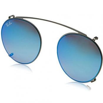 Ray-Ban 0Rx2180C, Monturas de Gafas para Hombre, Marrón