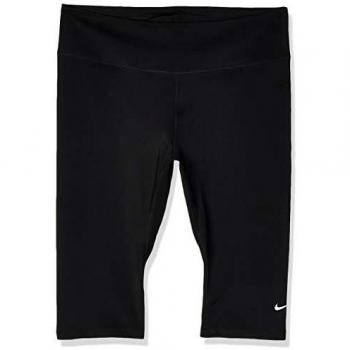 NIKE W One Tight Cpri Plus Mallas Capri, Mujer, Black/White, 3X