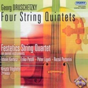 Quatre Quintette A Cordes