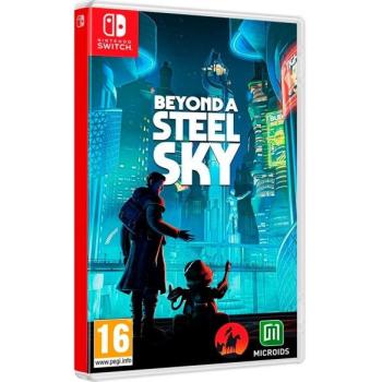 Beyond a Steel Sky - Nintendo Switch - New Sealed - PAL Spain - Action Adventure Game
