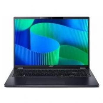 Notebook Acer TravelMate P4 16 WUXGA, Intel Core Ultra 5 125U, 16GB RAM, 512GB SSD, Windows 11 Pro, Azul