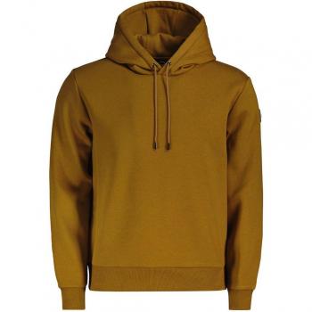 Brown Micro Logo Hoodie for Men - Size S