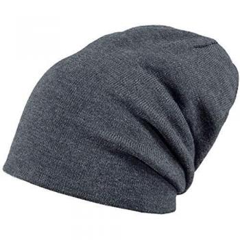 Gorro Unisex Eclipse Gris Oversize Barts