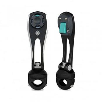 Soporte para Manillar X-Guard A+ Plateado con compatibilidad para tubo universal de 12 a 18,5 mm