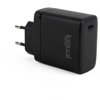 Iggual Cargador Rápido USB PD Tipo C 45W GaN