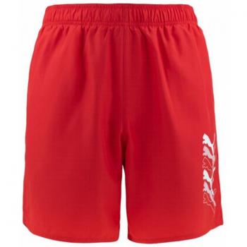 Bañador de Puma Cats Mid 1P Hombre Rojo, Textil Sportswear, Marca Puma, Modelo 701226821-002