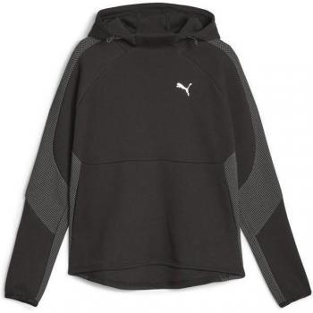 Sudadera Puma EvoStripe para Mujer en Color Negro