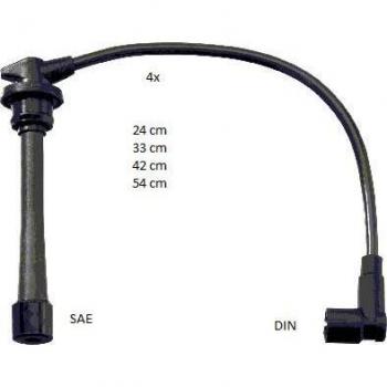 Juego de Cables de Encendido BERU ZEF1639 para Hyundai y Kia
