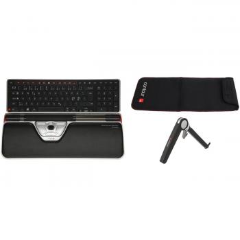 Contour Design RollerMouse Red Plus WL Travel Kit