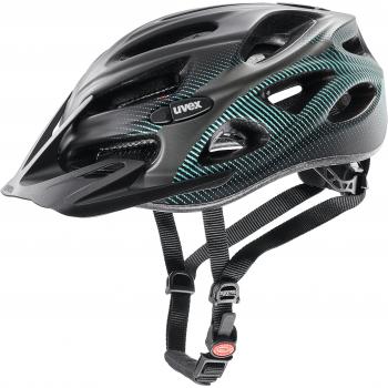 Uvex 4145420515 Casco Ciclismo, Unisex Adulto, Blanco/Azul Mate, 52-57