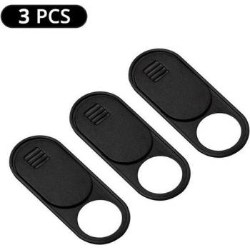 Cubierta de cámara web deslizante SeynLi para móvil y tablet, protección anticuriosos para lentes de Xiaomi y Samsung
