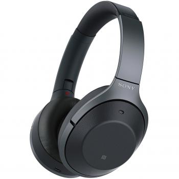 Sony WH-1000XM2 Wireless Noise-Canceling Headphones - Black