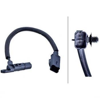 Sensor de posición del cigüeñal HELLA 6PU 009 168-391