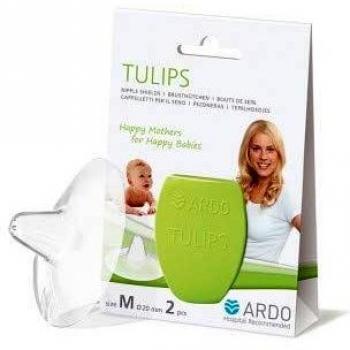 Pezoneras de Silicona Ameda Cappelletti para Lactancia Talla Mediana 2 Und