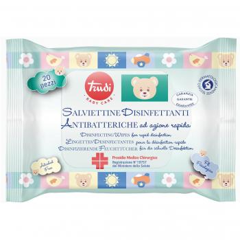 TRUDI BABY CARE TOALLITAS DESINFECTANTES 20PZ
