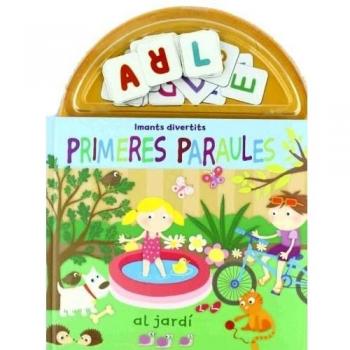 Primeres paraules al jardí. Imants divertits