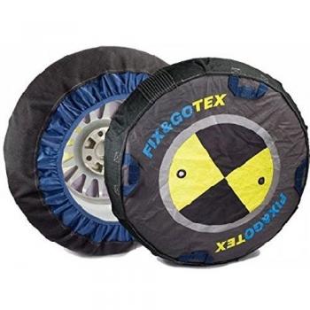 FIX&GOTEX - 8ZFG - Cadenas de nieve, cadena textil para coche TALLA G