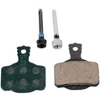 Magura 8.S Sport Disc Brake Pads - Green for MT 4 Piston Calipers, One Size, Male