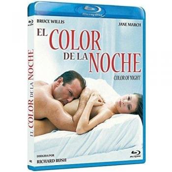 El Color De La Noche BD 8683 Color Of Night [Blu-ray]