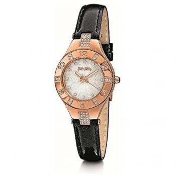 Reloj Folli Follie Mujer Analógico Cuarzo 30mm con Correa de Cuero WF14B004SS