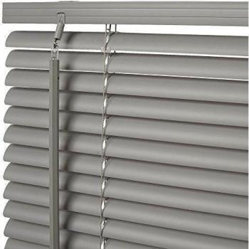 Estor veneciano pvc 90x180 gris