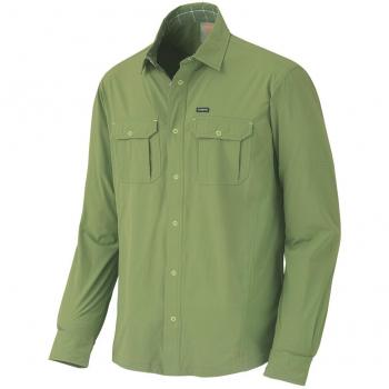 TRANGO PC007572 Camisa, Hombre, Verde