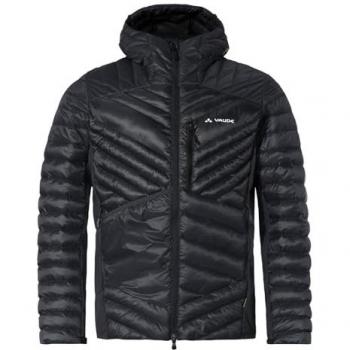Chaqueta Vaude Sesvenna Pro II Negra para Hombre - Aislante PrimaLoft® - Talla XL