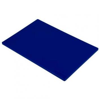 Nextday Catering Equipment Supplies bl1812 Poly tabla de cortar, 18 x 12 X 0.5, Color Azul