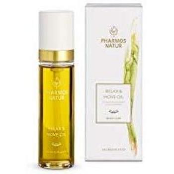 Aceite Relajante y Revitalizante para el Cuerpo Pharmos Natur - 63 ml