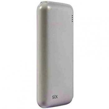 STK Mammoth Ión de Litio 10000mAh Blanco batería Externa - Baterías externas