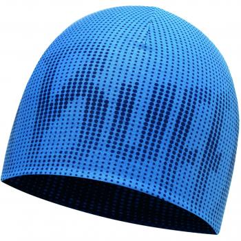 Original Buff Coolmax R-Deep Logo Sombrero Reversible, Unisex Adulto, Azul, Talla Única