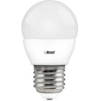 Matel m288971 bombilla led e27 esferica 6w 600 lumenes