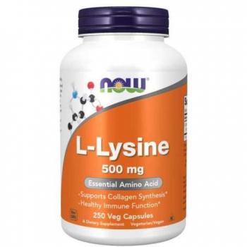 L-Lysine 500mg Capsules - Immune Support and Cold Sore Relief