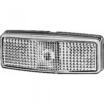 Luces de posición HELLA 2PG 006 717-021 - Halógenas - 12V - Anclaje frontal/derecho/izquierdo - ADR/GGVS/ECE