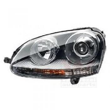 Faro Delantero Van Wezel 5894985 para VW, Izquierdo, Principal