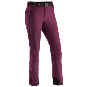 Maier Sports Women's Tech Pants - Warm Softshell, Elastic and Windproof