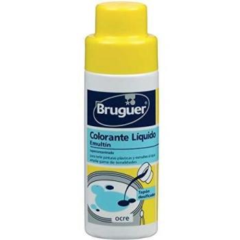 Bruguer Emultín Colorante Líquido Superconcentrado para pinturas y esmaltes Bermellón 50 ml