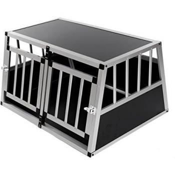 Zoomundo - Transportín para perros de aluminio