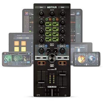 Reloop Mixtour Portable USB All-in-One DJ Controller black