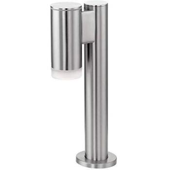 EGLO Lámpara de Pie Riga-Led GU10, 3 W, Blanco, 13 x 65 x 12 cm