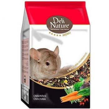 DELINATURE Mixtura para Chinchillas, Menú 5*