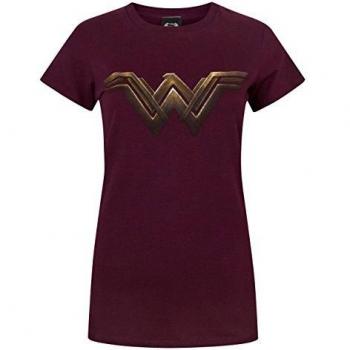 Batman VS Superman Wonder Woman Logo Women's T-Shirt