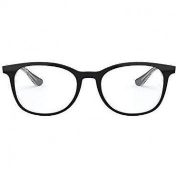 Ray-Ban RX5356 2034 Men's Eyeglasses Black Size 52 (Frame Only)