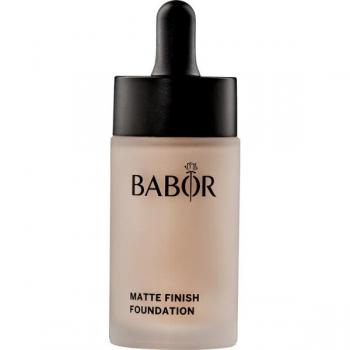 Babor Matte Finish Foundation Drops - 02 Ivory (30 ml)