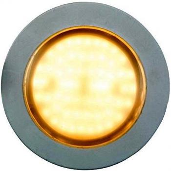 Foco empotrado LED Heitronic Artemis 6 W, 450 lm, 3000 K, redondo, IP44, blanco