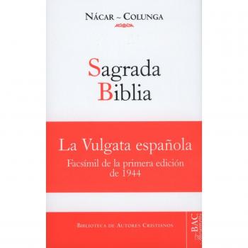 Sagrada Biblia: Versión directa de las lenguas originales